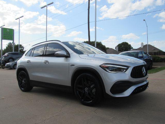 used 2022 Mercedes-Benz AMG GLA 35 car, priced at $33,888