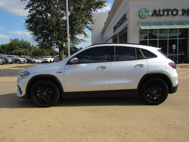 used 2022 Mercedes-Benz AMG GLA 35 car, priced at $33,888