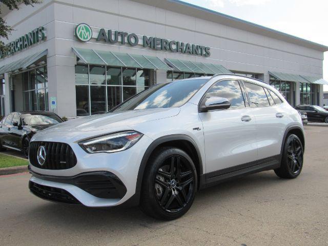 used 2022 Mercedes-Benz AMG GLA 35 car, priced at $33,888