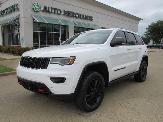 used 2017 Jeep Grand Cherokee car, priced at $26,899