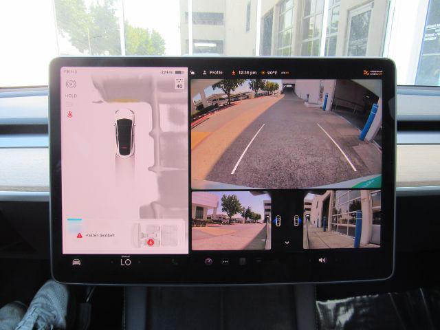 used 2023 Tesla Model Y car, priced at $29,990