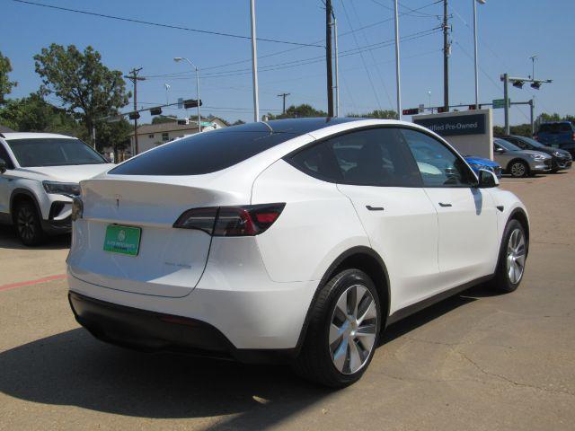 used 2023 Tesla Model Y car, priced at $29,990