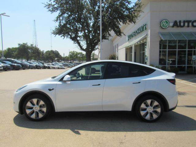 used 2023 Tesla Model Y car, priced at $29,990