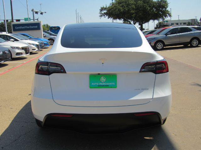used 2023 Tesla Model Y car, priced at $29,990