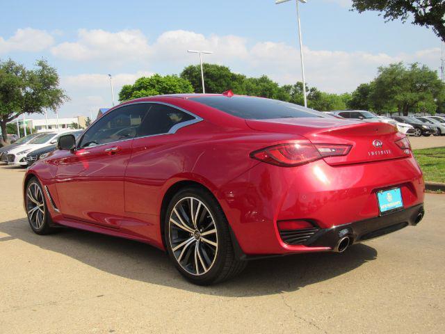 used 2022 INFINITI Q60 car, priced at $34,900