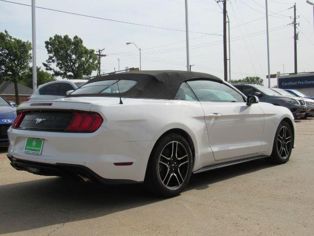 used 2022 Ford Mustang car, priced at $23,400