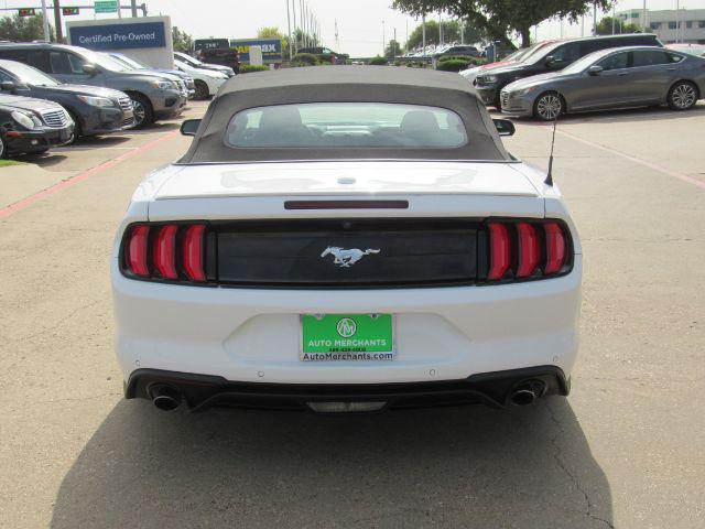 used 2022 Ford Mustang car, priced at $23,400