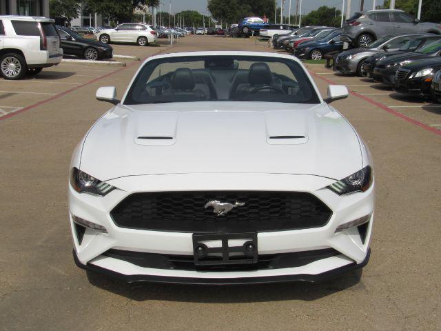 used 2022 Ford Mustang car, priced at $23,400