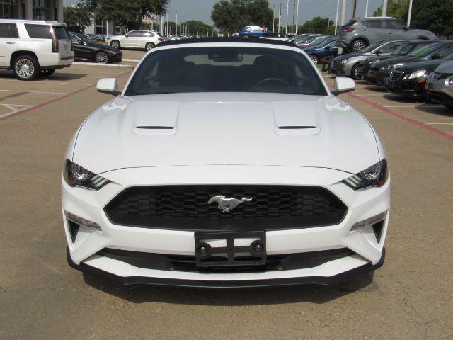 used 2022 Ford Mustang car, priced at $23,400