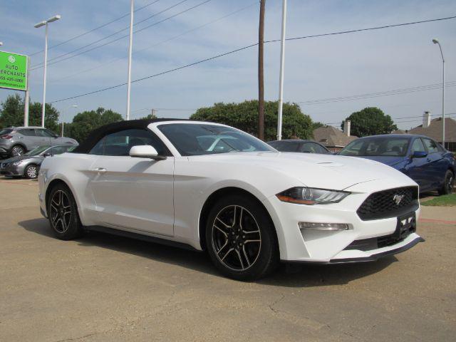 used 2022 Ford Mustang car, priced at $23,400