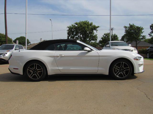 used 2022 Ford Mustang car, priced at $23,400