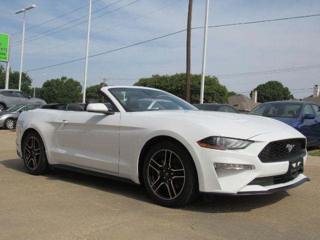 used 2022 Ford Mustang car, priced at $23,400