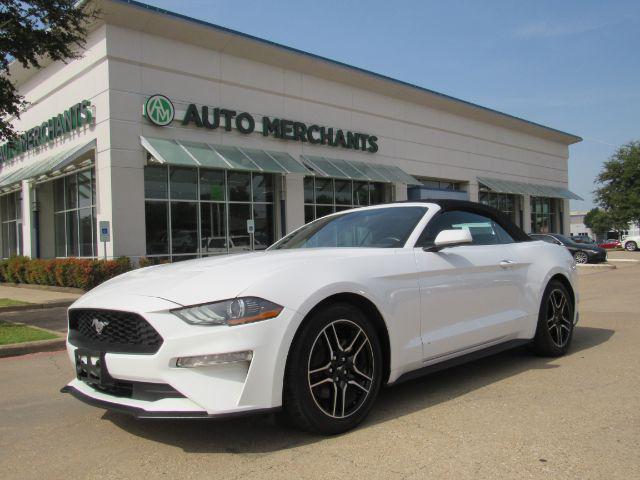 used 2022 Ford Mustang car, priced at $23,400