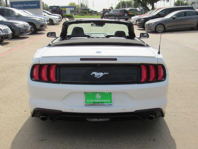 used 2022 Ford Mustang car, priced at $23,400