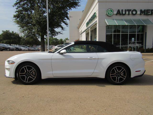 used 2022 Ford Mustang car, priced at $23,400