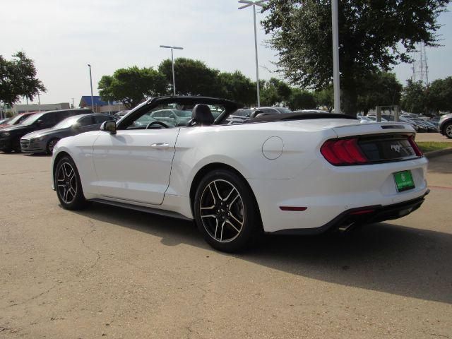 used 2022 Ford Mustang car, priced at $23,400