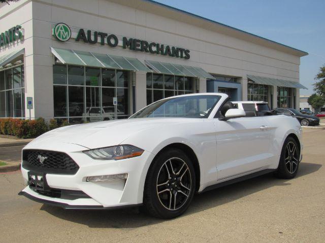 used 2022 Ford Mustang car, priced at $23,400