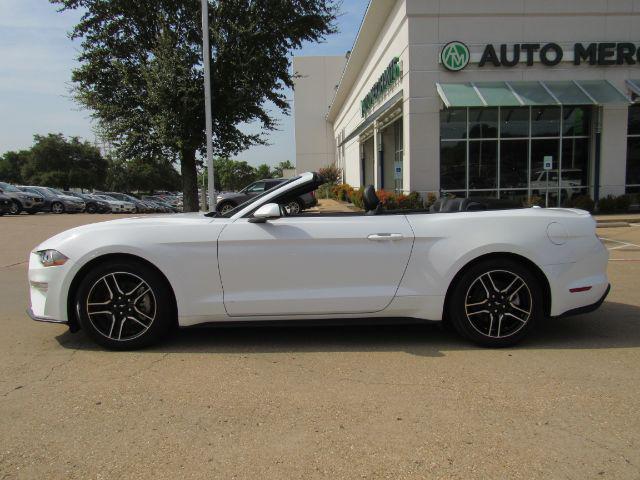 used 2022 Ford Mustang car, priced at $23,400