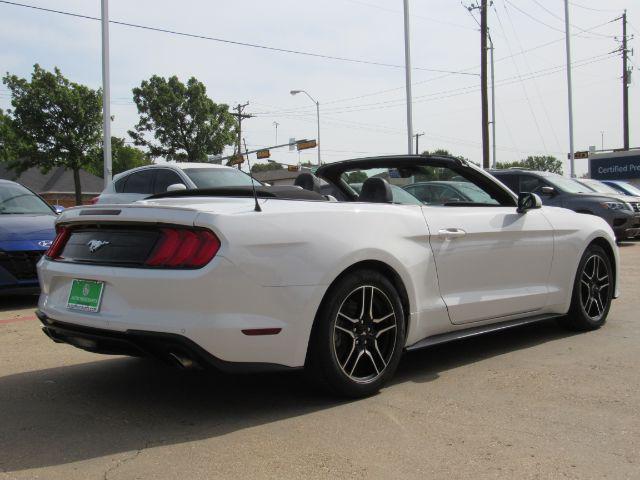 used 2022 Ford Mustang car, priced at $23,400