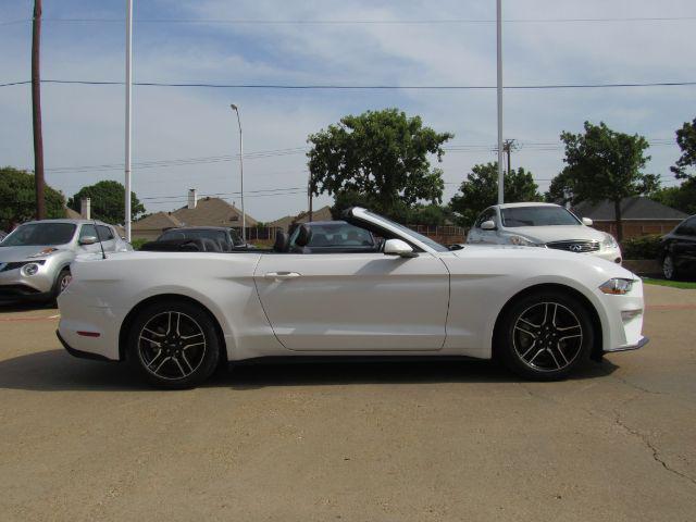 used 2022 Ford Mustang car, priced at $23,400