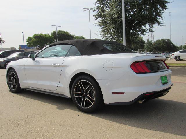 used 2022 Ford Mustang car, priced at $23,400