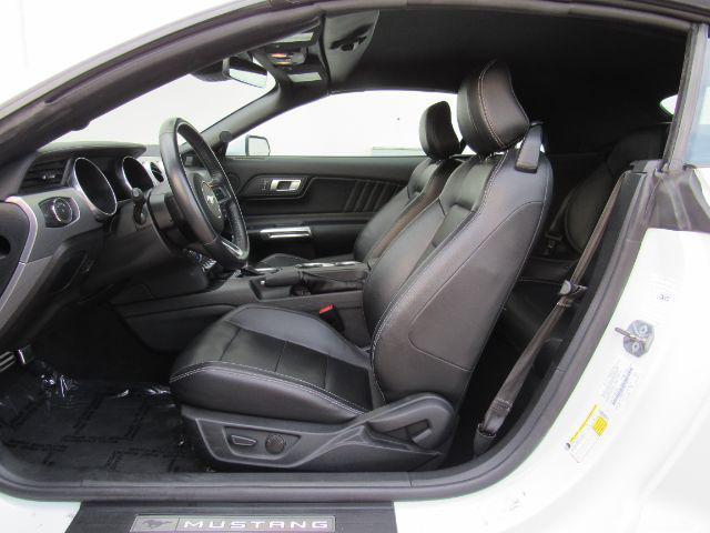 used 2022 Ford Mustang car, priced at $23,400