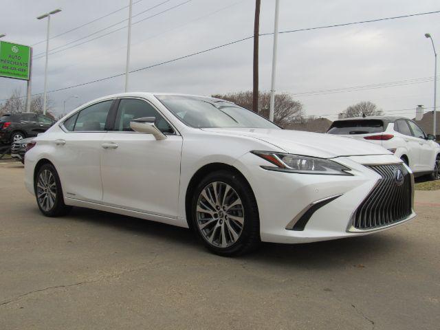 used 2021 Lexus ES 300h car, priced at $31,777