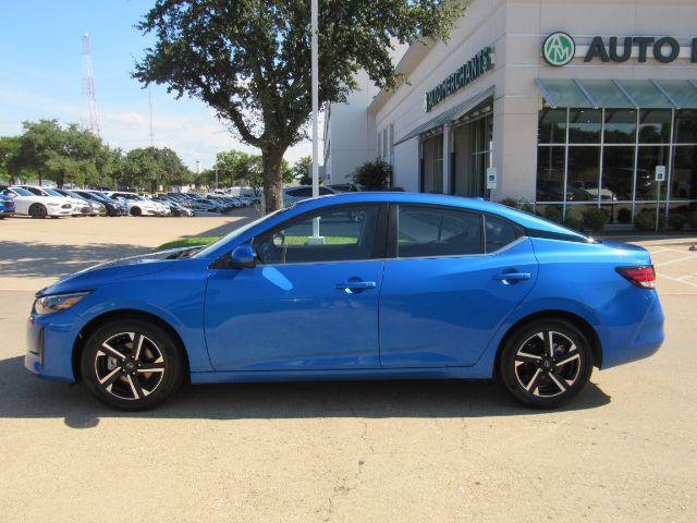 used 2025 Nissan Sentra car, priced at $19,900