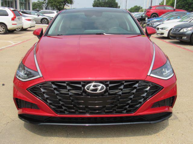 used 2021 Hyundai Sonata car, priced at $16,990