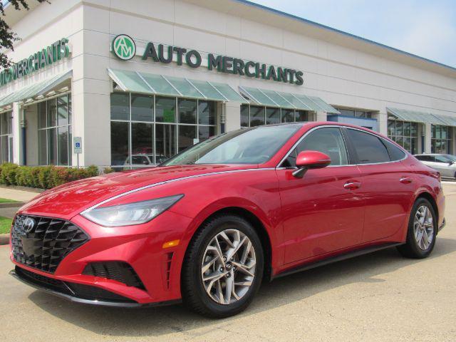 used 2021 Hyundai Sonata car, priced at $16,990