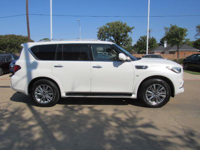 used 2018 INFINITI QX80 car, priced at $25,888