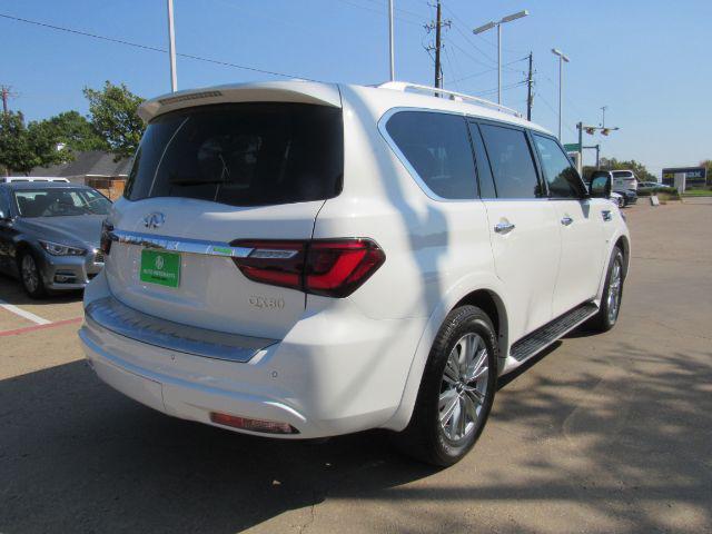 used 2018 INFINITI QX80 car, priced at $25,888