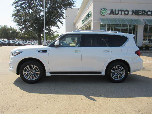 used 2018 INFINITI QX80 car, priced at $25,888