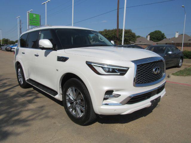 used 2018 INFINITI QX80 car, priced at $25,888