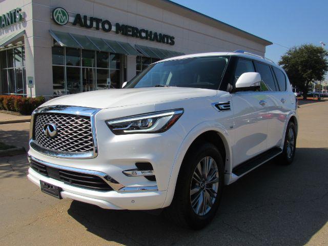 used 2018 INFINITI QX80 car, priced at $25,888