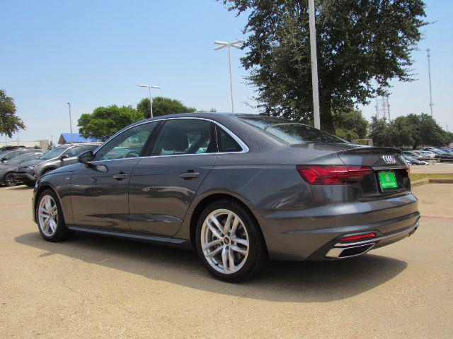 used 2024 Audi A4 car, priced at $32,888