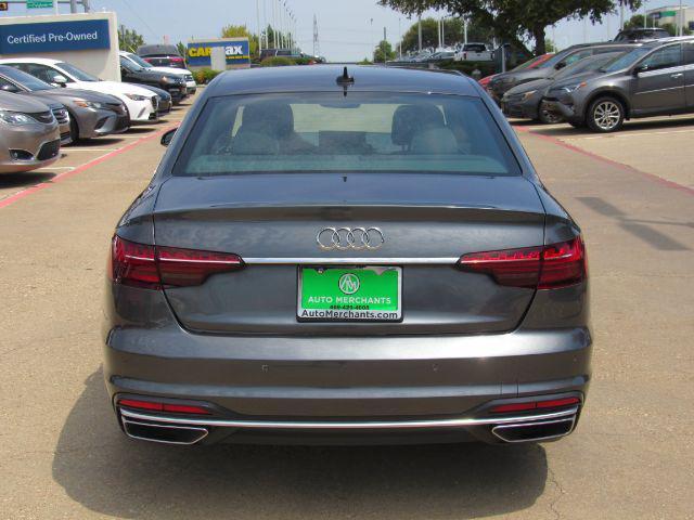 used 2024 Audi A4 car, priced at $32,888