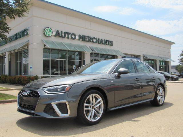 used 2024 Audi A4 car, priced at $32,888