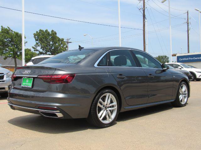 used 2024 Audi A4 car, priced at $32,888