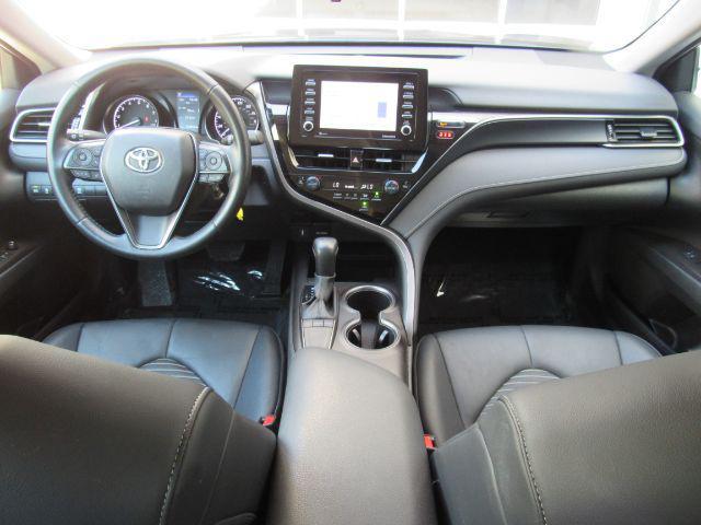 used 2023 Toyota Camry car, priced at $22,400