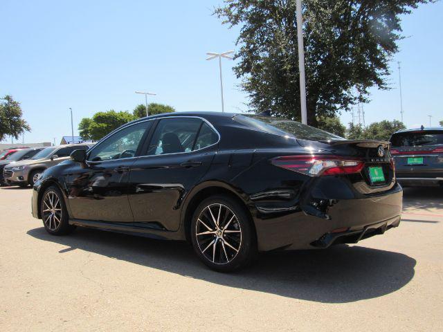 used 2023 Toyota Camry car, priced at $22,400