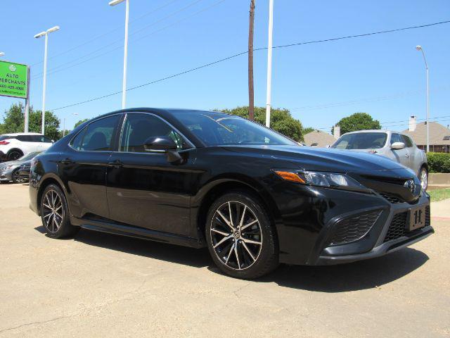 used 2023 Toyota Camry car, priced at $22,400