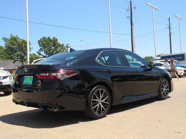 used 2023 Toyota Camry car, priced at $22,400