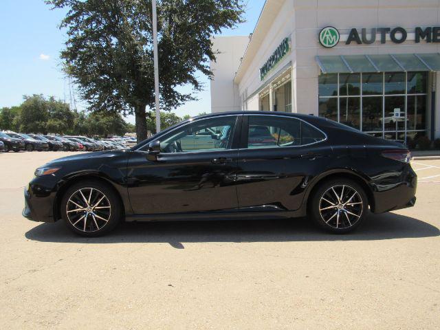 used 2023 Toyota Camry car, priced at $22,400