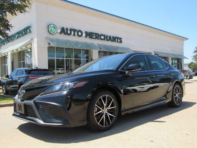 used 2023 Toyota Camry car, priced at $22,400