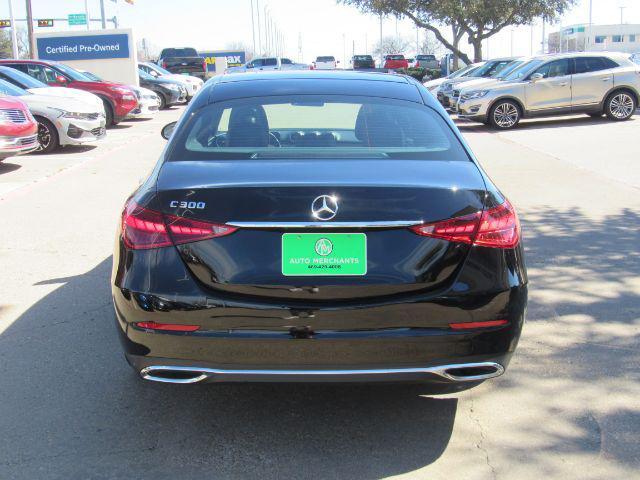 used 2023 Mercedes-Benz C-Class car, priced at $33,400