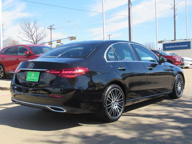 used 2023 Mercedes-Benz C-Class car, priced at $33,400