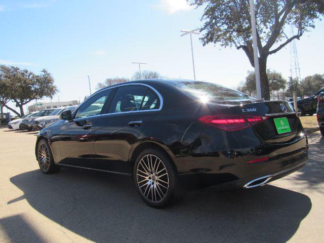 used 2023 Mercedes-Benz C-Class car, priced at $33,400