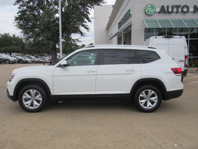 used 2018 Volkswagen Atlas car, priced at $14,400