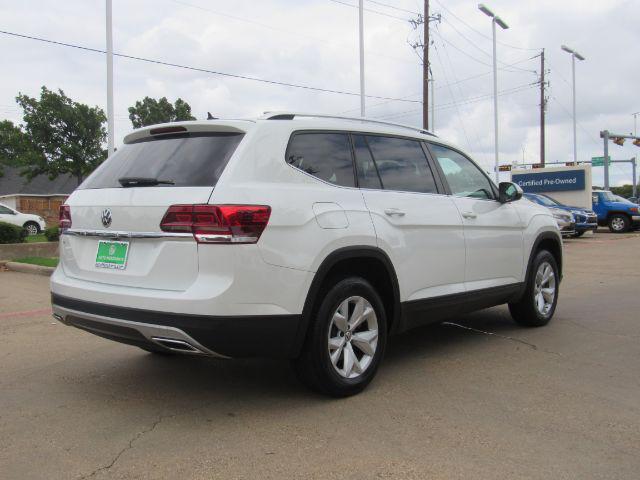 used 2018 Volkswagen Atlas car, priced at $14,400